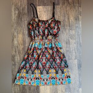 Element Women’s Dress Removable Straps Colorful Size Medium M